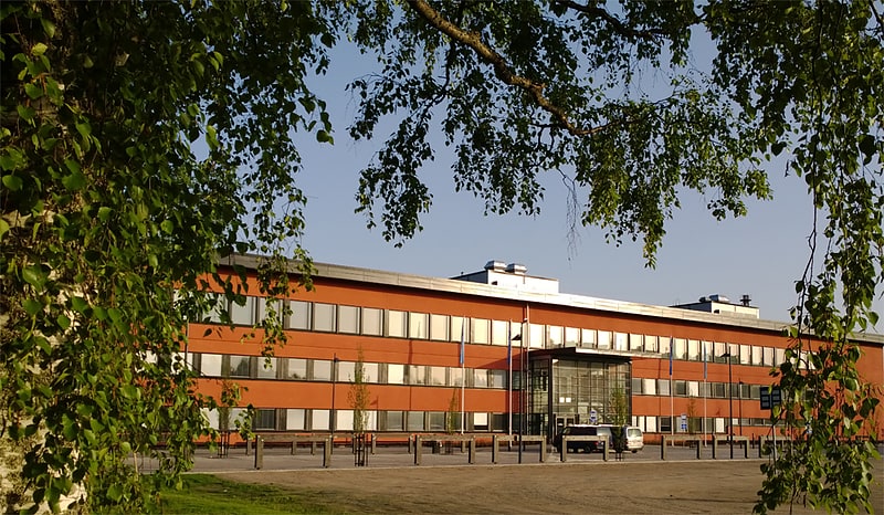 Hochschule in Mikkeli, Finnland