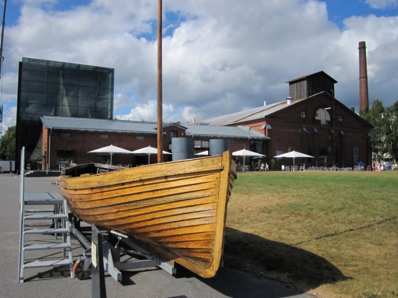 Musée à Turku, Finlande