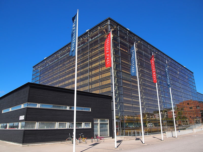 Concert hall in Lahti, Finland