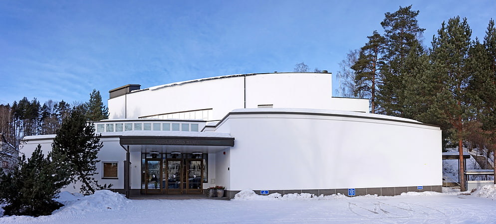 Museum in Jyväskylä, Finland