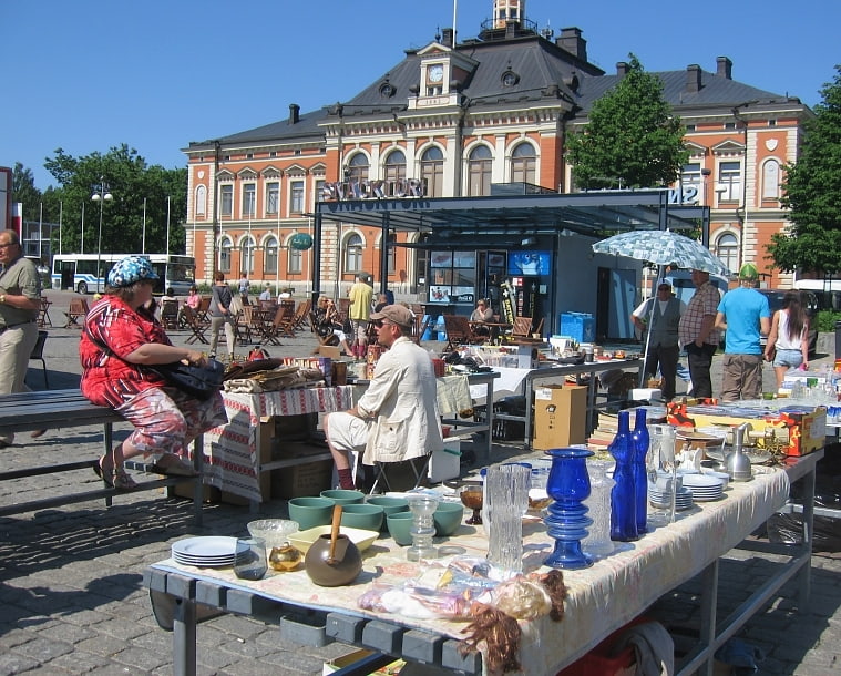 Kuopio Market Square