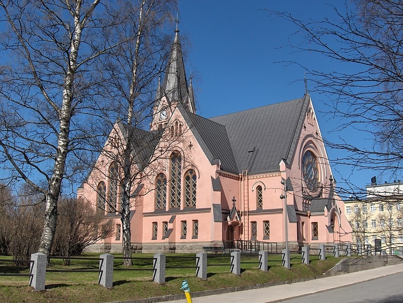 Église à Kemi, Finlande