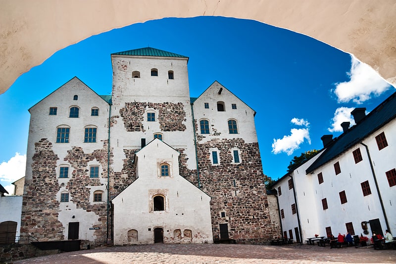 Burg in Turku, Finnland