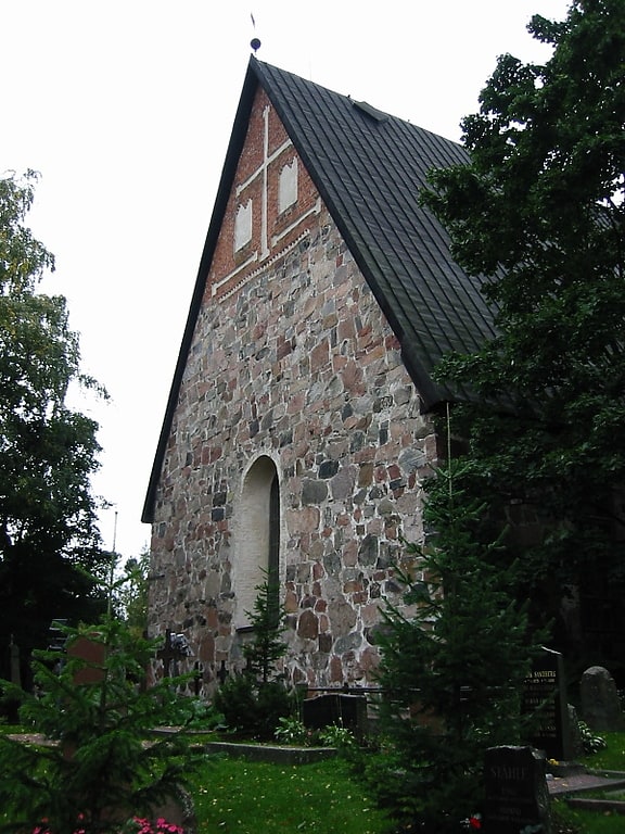 Cathedral in Espoo, Finland
