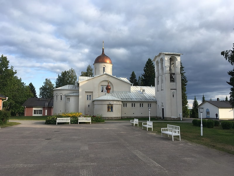 Kloster in Finnland