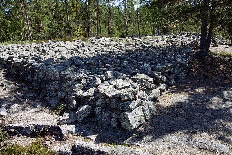 Miejsce historyczne w Rauma, Finlandia