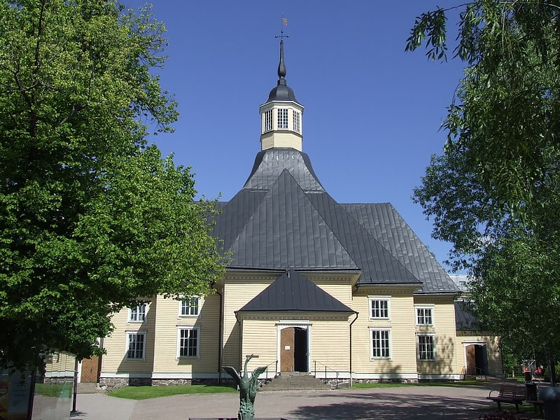 Lutheran church in Lappeenranta, Finland