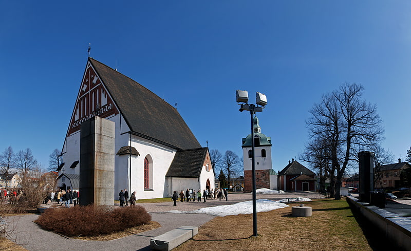 Bischofskirche in Porvoo, Finnland