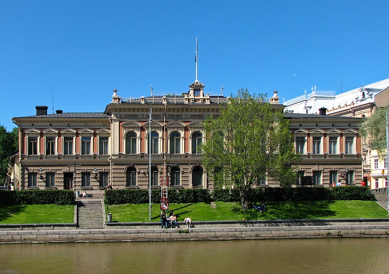 Ratusz w Turku, Finlandia