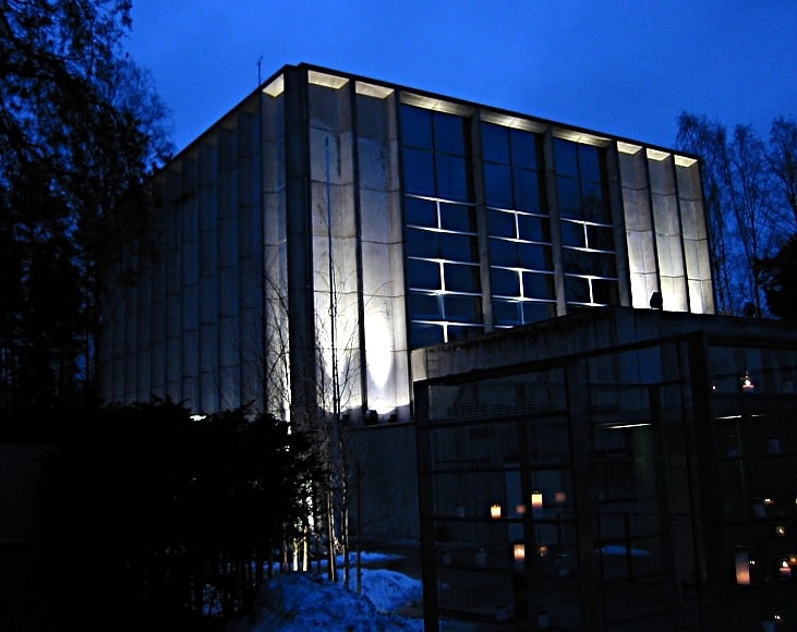 Tapiola Church