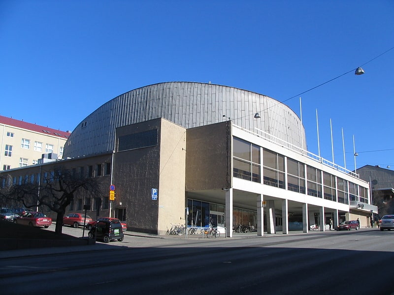 Concert hall in Turku, Finland