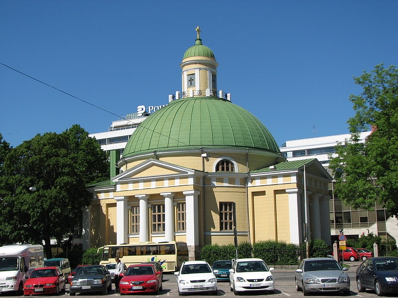 Église orthodoxe à Turku, Finlande