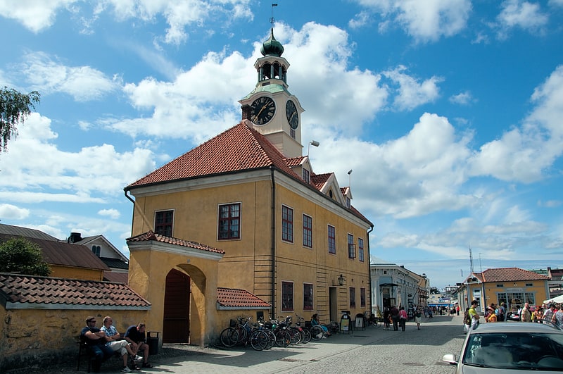City or town hall in Rauma, Finland