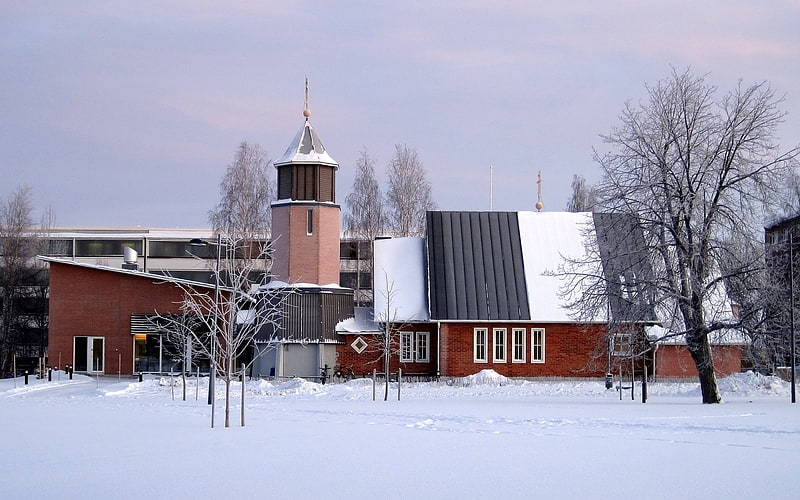 Bischofskirche in Oulu, Finnland