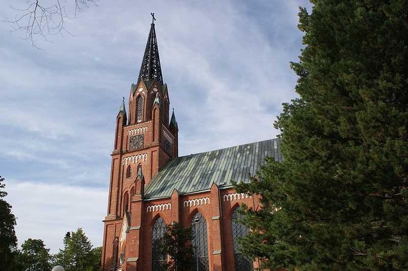 Lutheran church in Pori, Finland