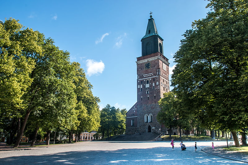 Basilique à Turku, Finlande