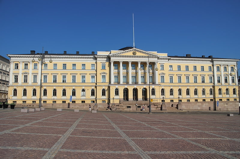 Budynek w Helsinkach
