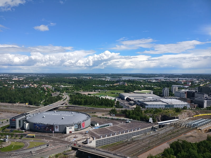 Indoor arena in Helsinki, Finland