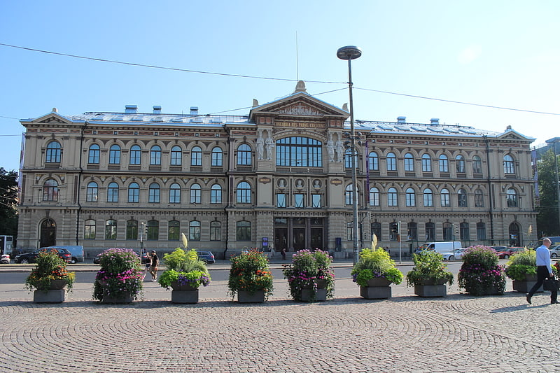 Kunstmuseum in Helsinki, Finnland