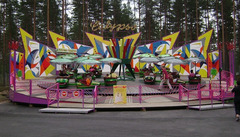 Amusement park in Kouvola, Finland