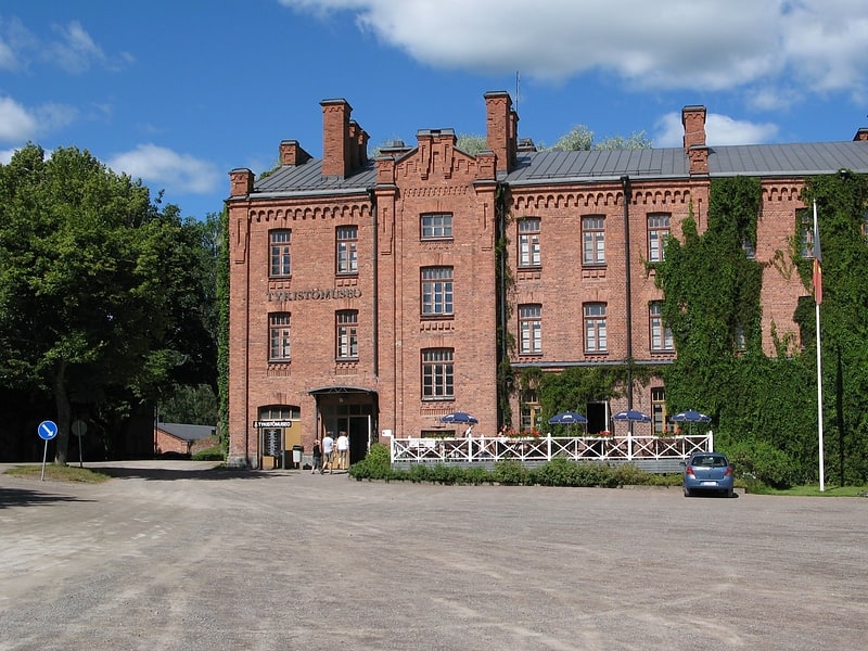 Museum in Hämeenlinna, Finnland