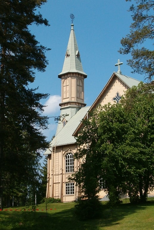 Kirche von Heinävesi