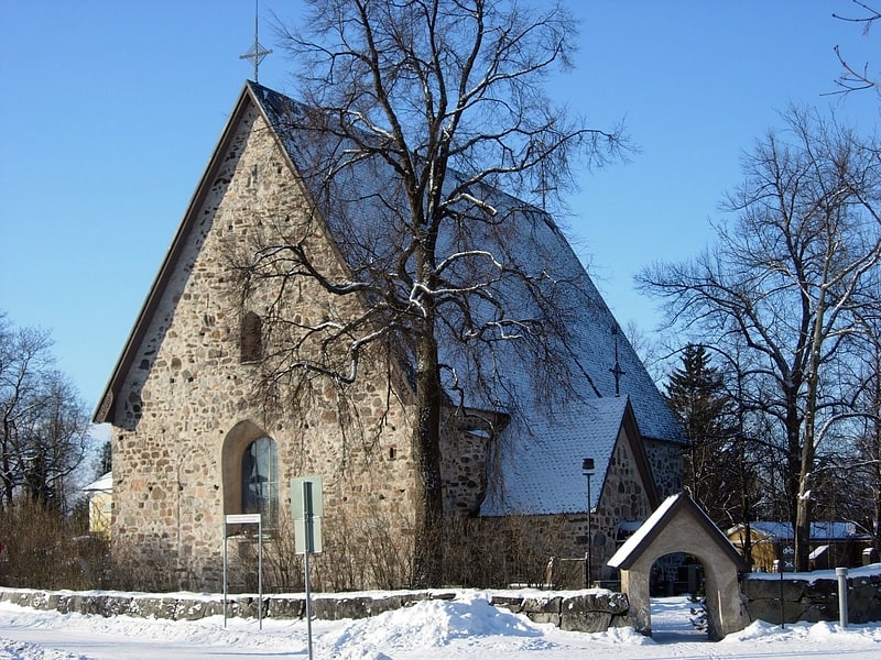 Kirche in Turku, Finnland
