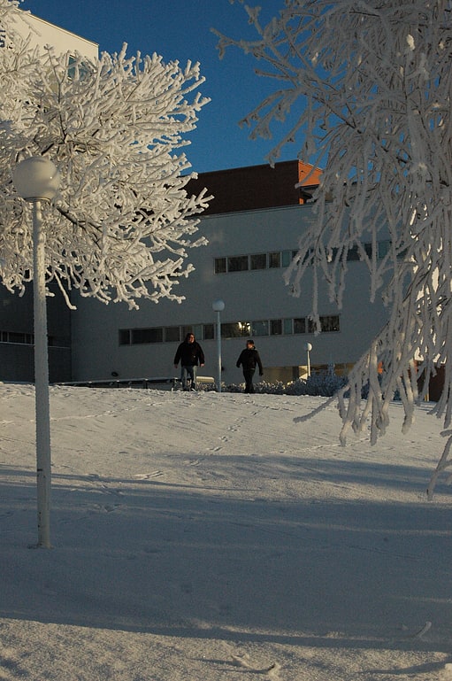 Hochschule in Vaasa, Finnland