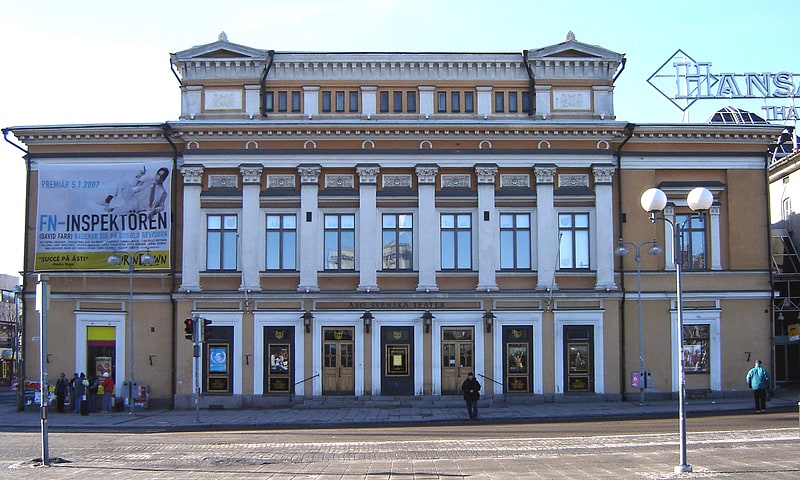 Théâtre à Turku, Finlande