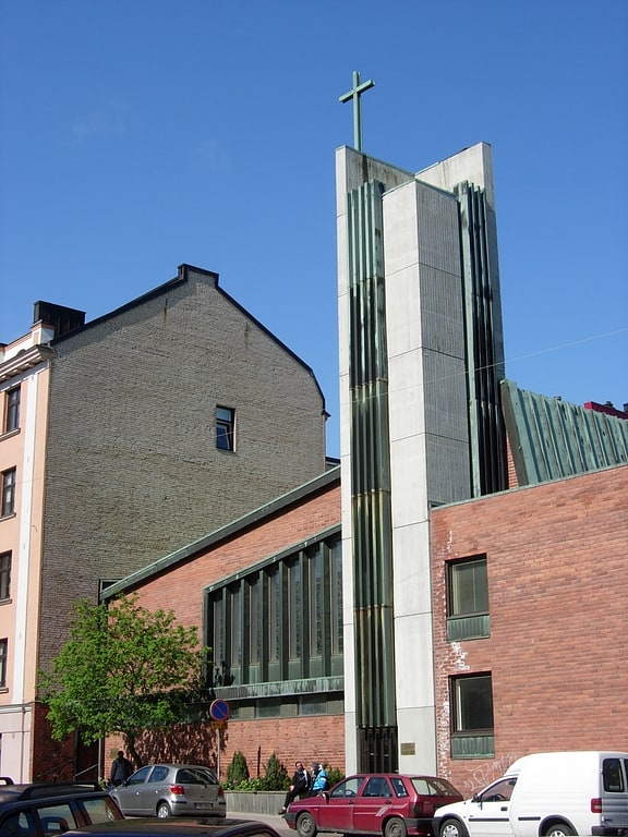Iglesia de Santa Brígida y el Beato Hemming