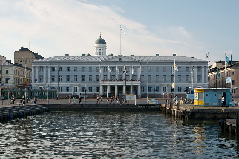 City or town hall in Helsinki, Finland