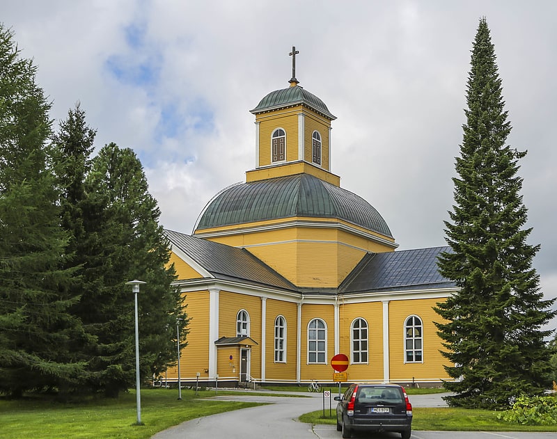 Kuhmo church