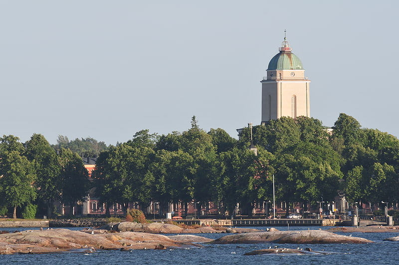 Church in Helsinki, Finland