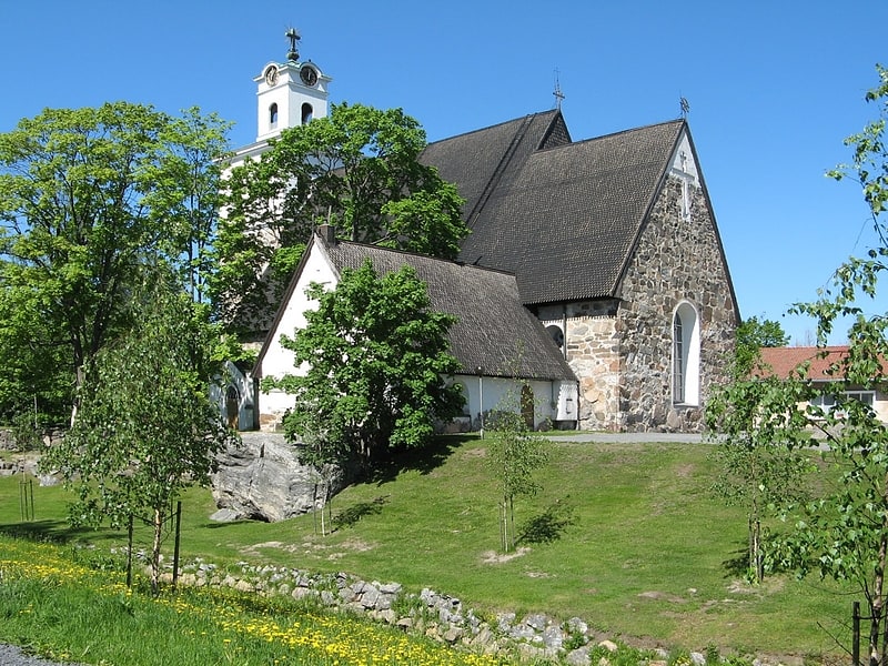 Church in Rauma, Finland