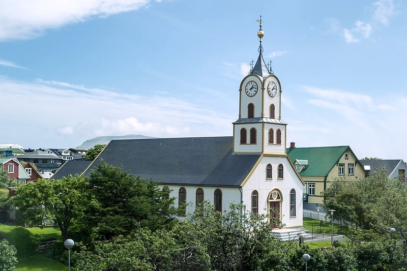 Cathedral in Tórshavn, Faroe Islands