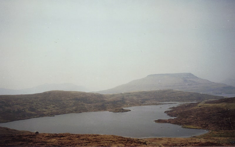 Lake in the Faroe Islands