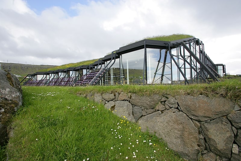 Cultural center in Tórshavn, Faroe Islands