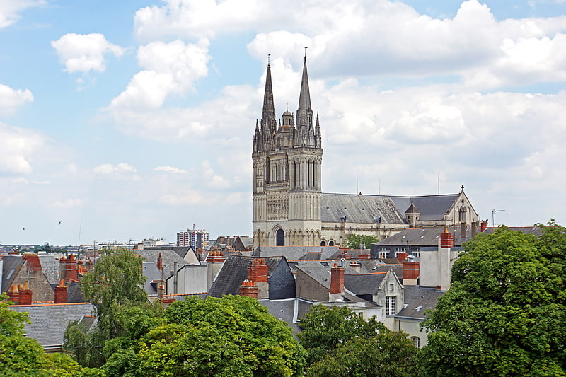 Église à Angers, France