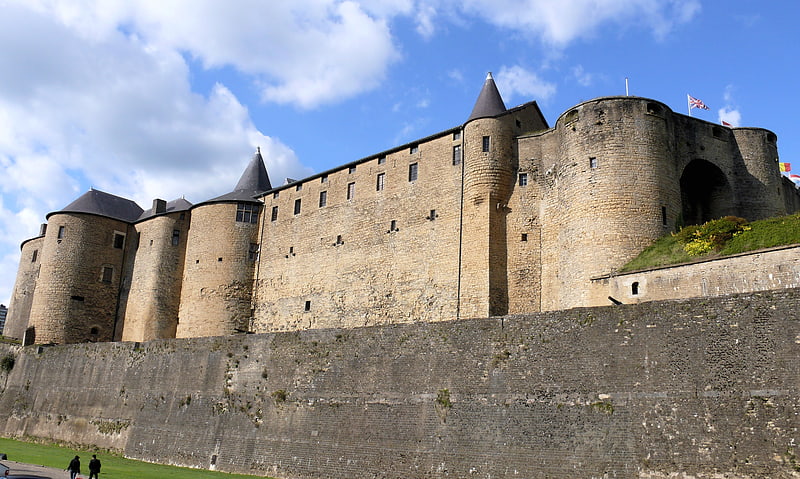 Castle in Sedan, France