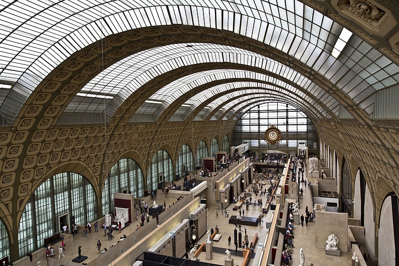 Ausstellungsgebäude in Paris, Frankreich