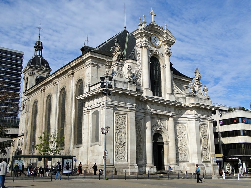 Église Saint-Sébastien de Nancy