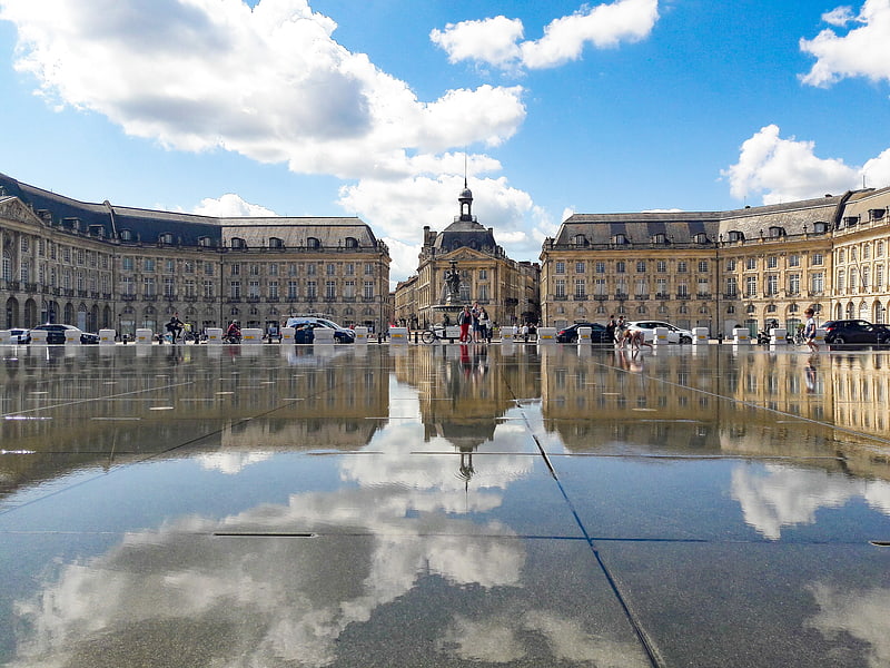 Tourist attraction in Bordeaux, France