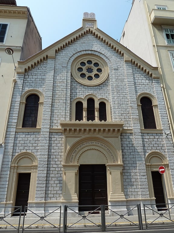 Synagogue in Nice, France