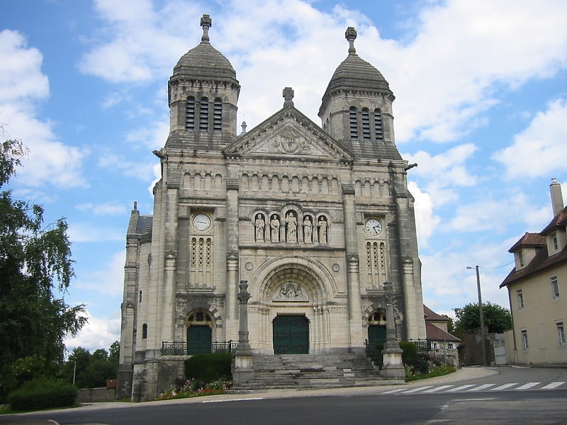 Église catholique à Besançon, France