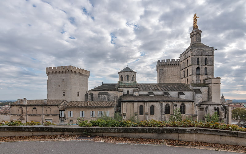 Kathedrale in Avignon, Frankreich