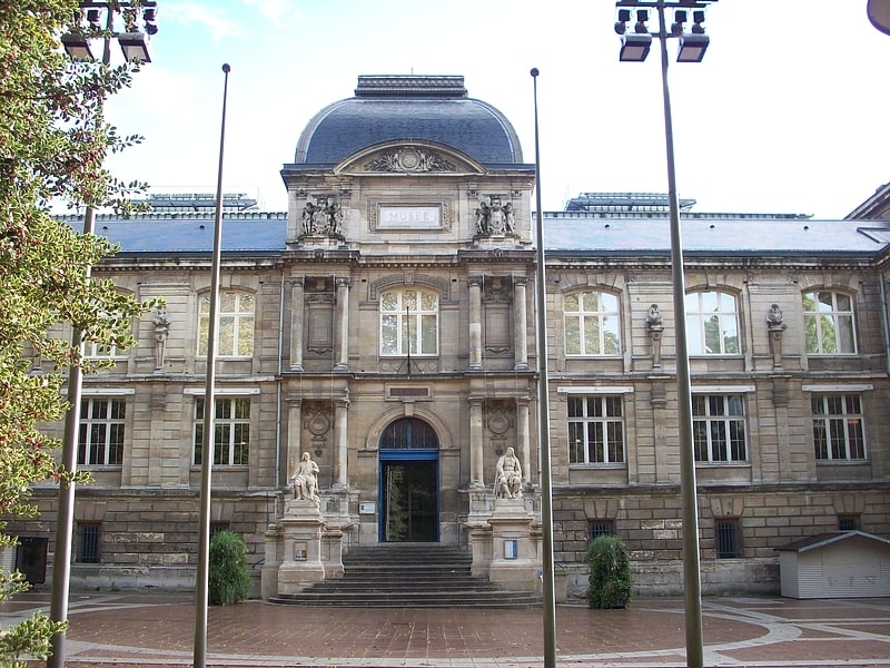 Museum in Rouen, France