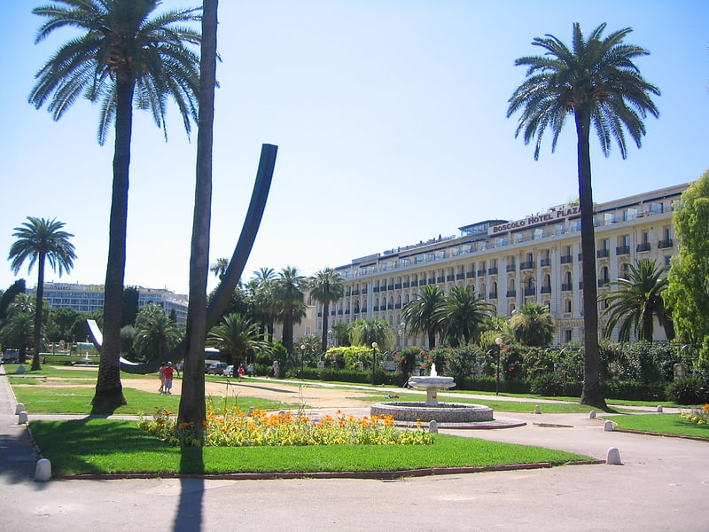 Jardin Albert-Ier