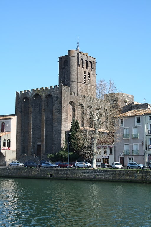 Cathédrale à Agde, France