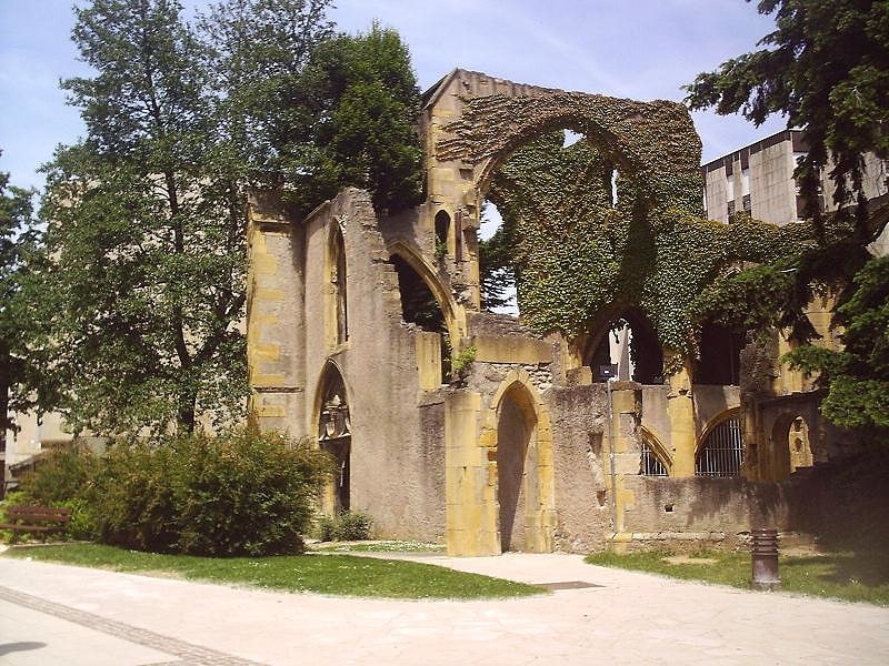 Église Saint-Livier