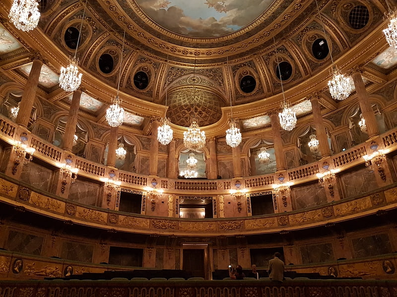 Opéra à Versailles, France